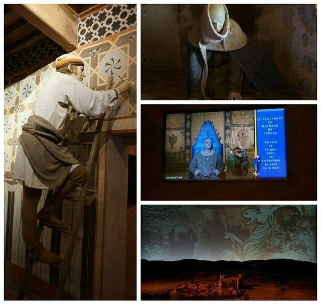 exposicion castillo de Villerouge Termenès