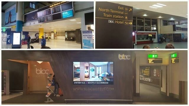 dormir en aeropuerto gatwick