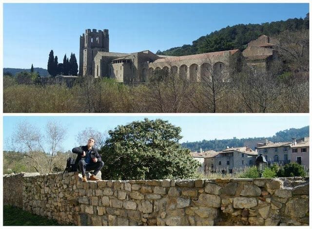 lateral abadia lagrasse