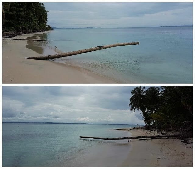 cayo Zapatilla desde Bocas del Toro