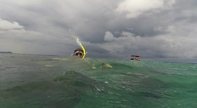 cayo Zapatilla desde Bocas del Toro