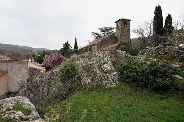 iglesia Villerouge Termenès