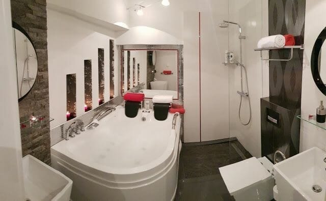hotel noche romantica en Cracovia