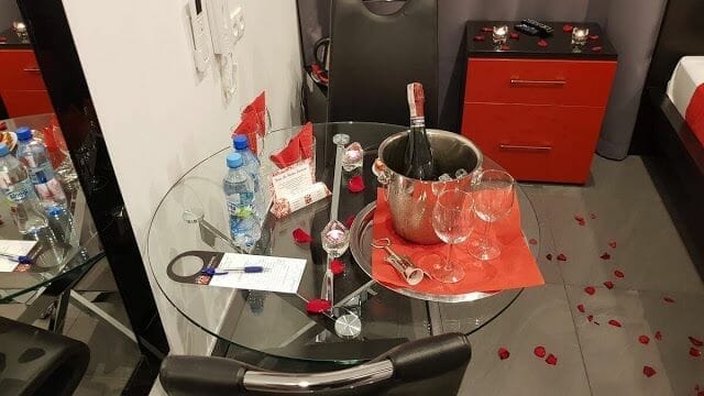 noche romantica en Cracovia