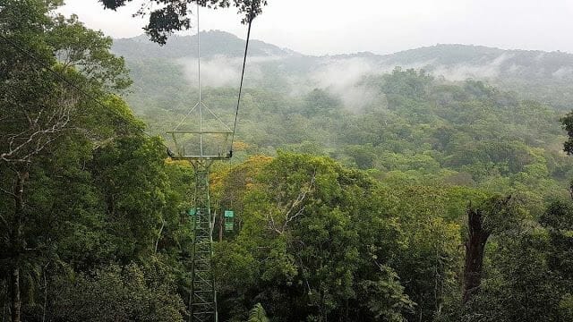 vistas Teleférico de Gamboa