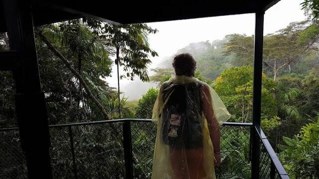 Río Chagres en el lago Gatún