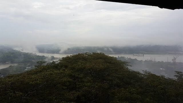 Río Chagres en el lago Gatún