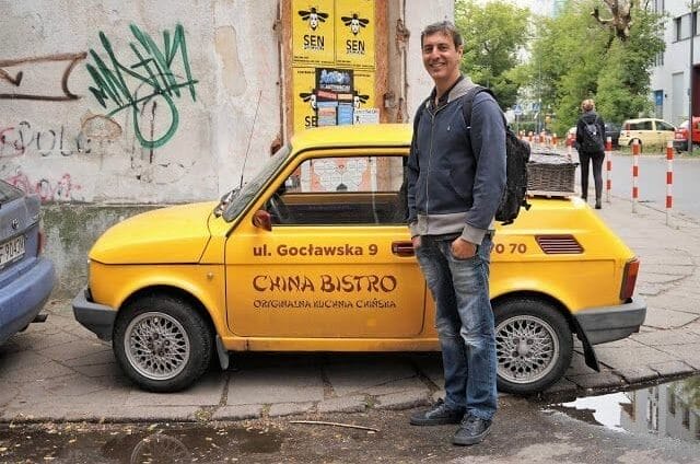 coche pequeño polonia