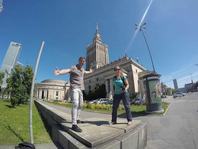 palacio cultura Varsovia