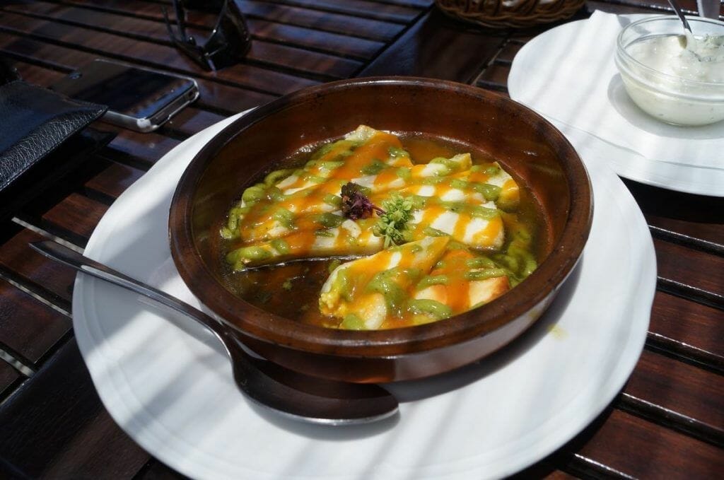 casa Isaítas - Dónde comer en Fuerteventura queso majorero frito
