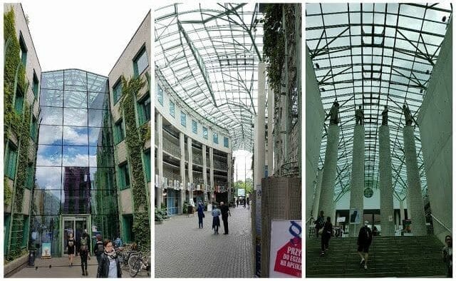 biblioteca universidad que visitar en Varsovia en 3 días