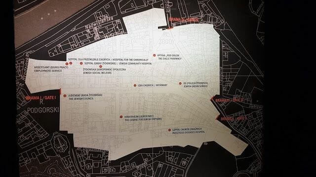 barrio judío Cracovia