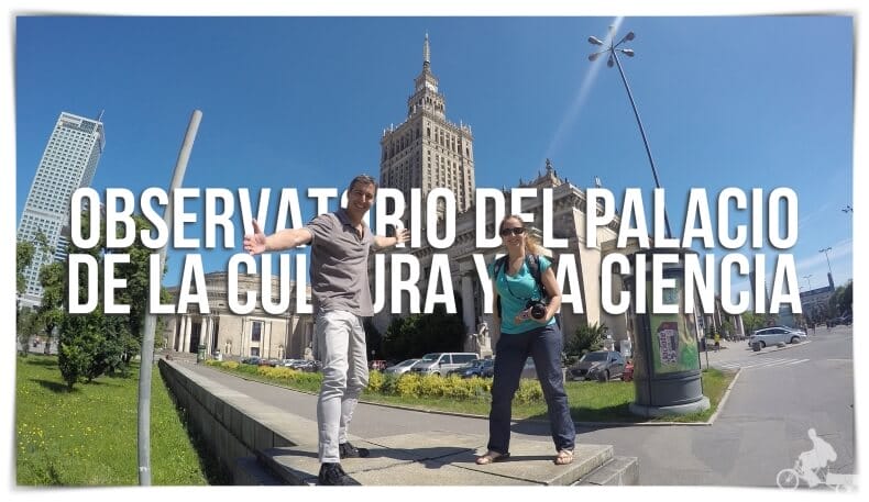 Observatorio del Palacio de la Cultura y la Ciencia de Varsovia