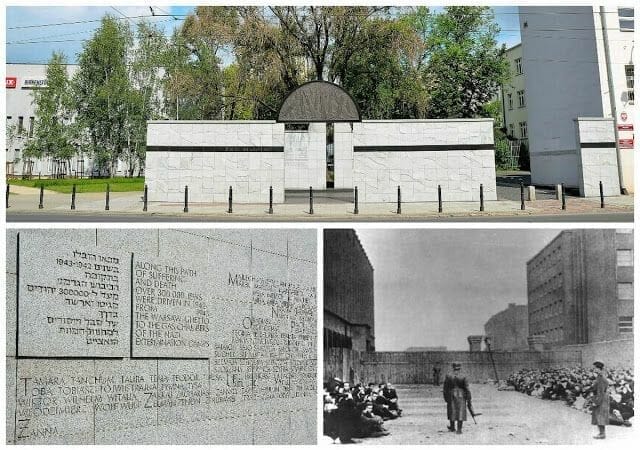 Monumento de Umschlagplatz