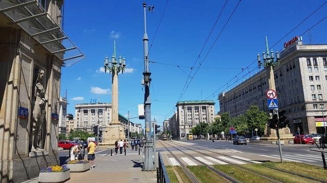 calle Marszałkowska varsovia