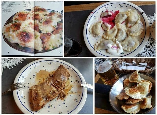 Zapiecek pierogi
