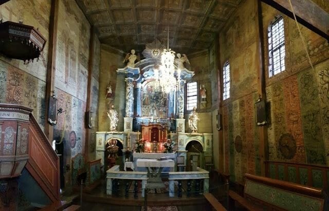 iglesias de madera de Polonia