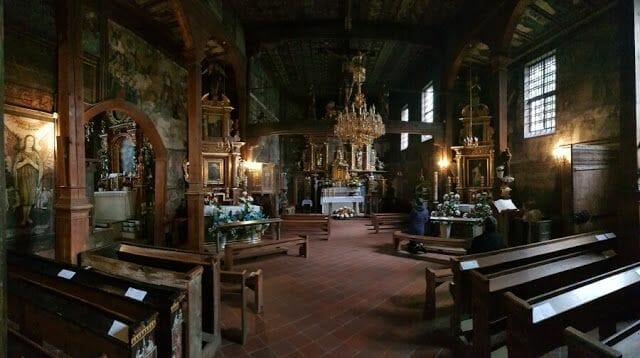 iglesia de Binarowa