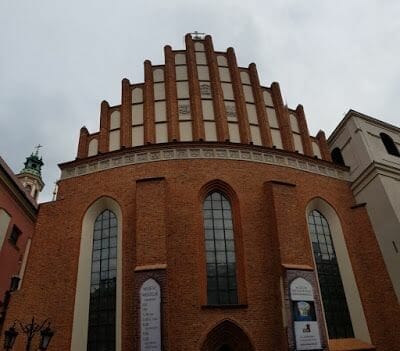 Catedral de San Juan varsovia