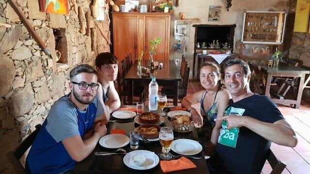 comer en Fuerteventura