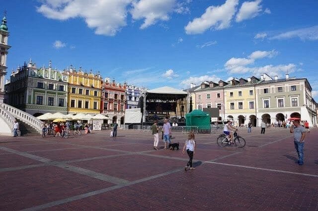 La Rynek Wielki o plaza principal - qué ver en Zamosc