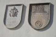 que ver en Zamosc, escudos