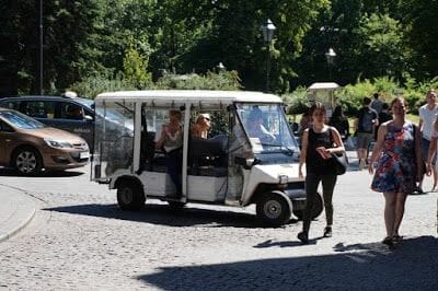 minibuses Cracovia