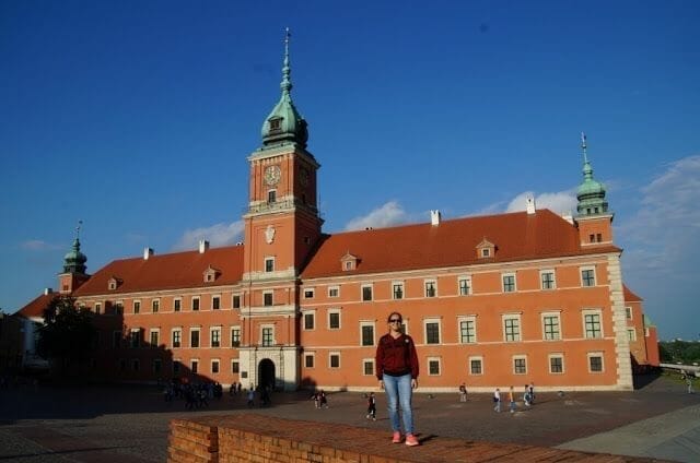 El Castillo Real varsovia