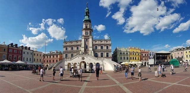 que ver en Zamosc