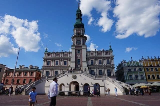 Ayuntamiento - qué ver en Zamosc