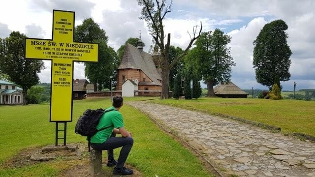 La iglesia de Blizne - iglesias de madera de Polonia