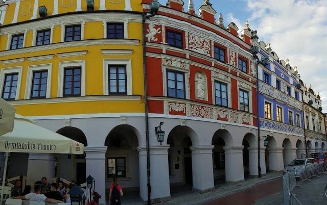 Kamienice Ormiánskie