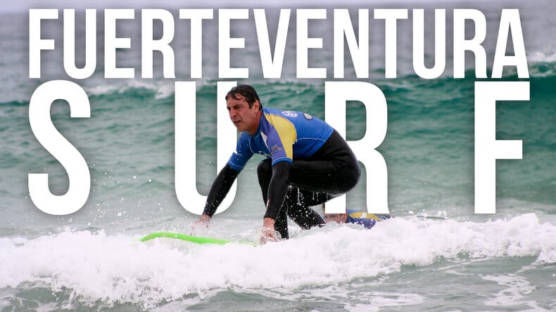 surf en Fuerteventura