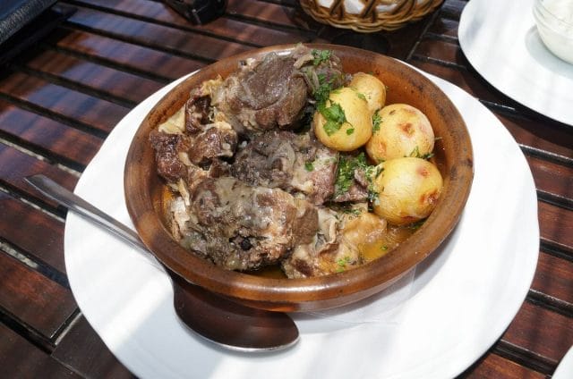 casa Isaítas, Fuerteventura, cabra