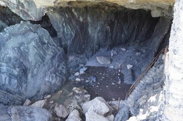 Puerto de la peña, ajui, fuerteventura, cuevas de Ajui, ajuy