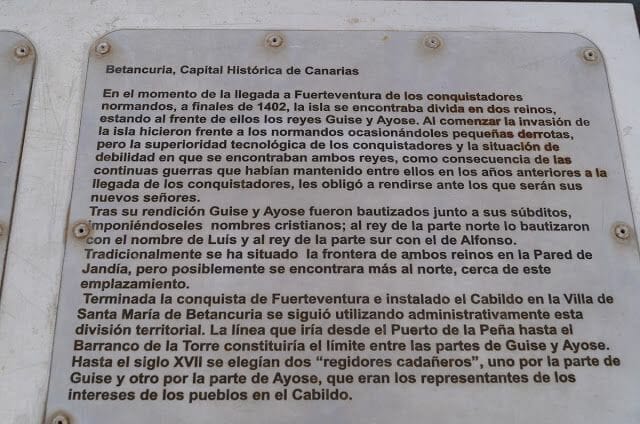 historia conquista de Fuerteventura