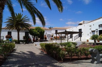 plaza de Betancuria