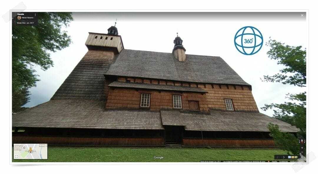 iglesia madera blizne