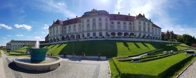 jardines castillo real