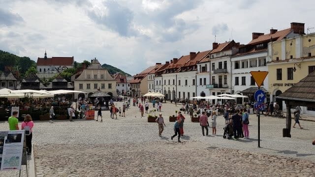 plaza del mercado kazimierz dolny