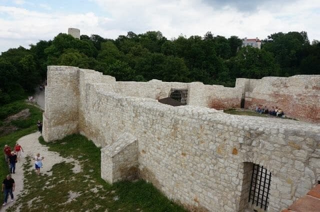 castillo kazimierz dolny
