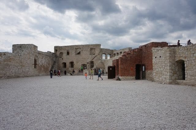 El castillo de Kazimierz Dolny