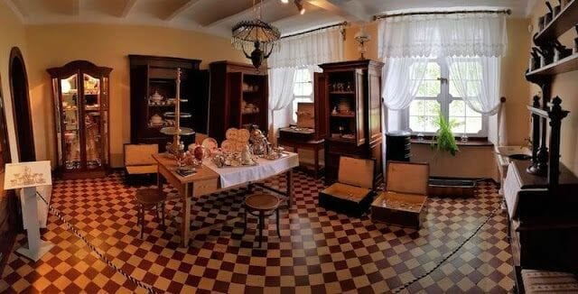 salon palacio de Kozłówka
