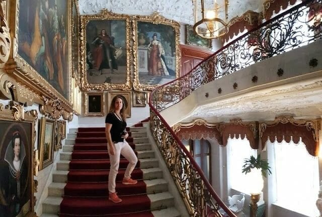 palacio de Kozłówka