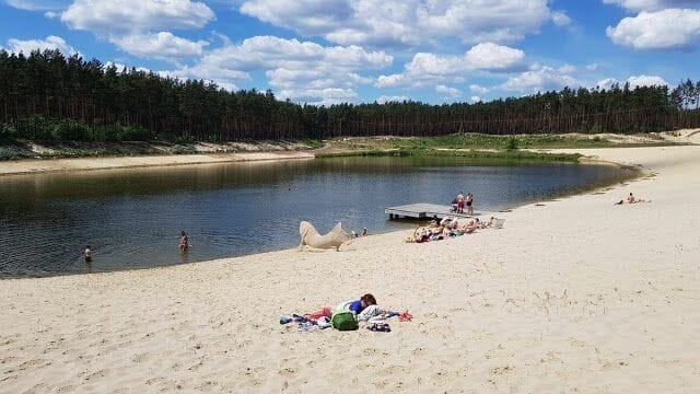 playa parque nacional de Roztocze