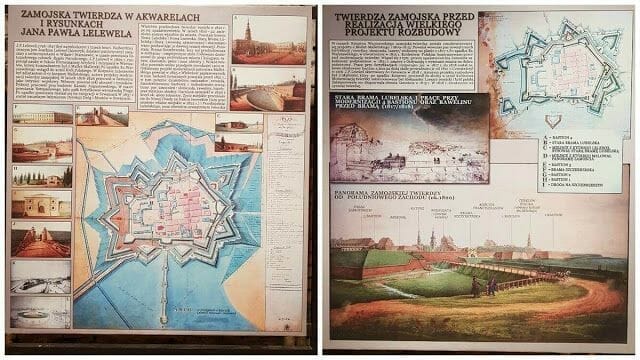 muralla de Zamosc