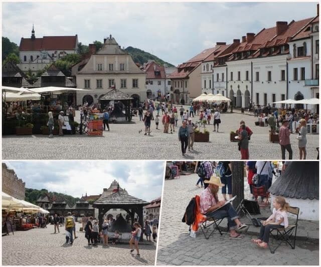 plaza kazimierz dolny