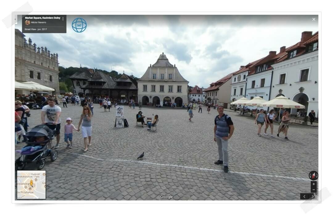plaza Kazimierz Dolny