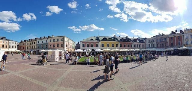 La Rynek Wielki o plaza principal - qué ver en Zamosc