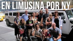 limusina en Nueva York